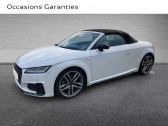 Audi TT roadster Roadster 40 TFSI 197ch S line S tronic 7  2020 - annonce de voiture en vente sur Auto Sélection.com