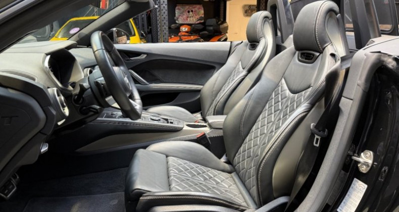 Audi TT roadster ROADSTER 40 TFSI HERITAGE 197 cv S tronic 7  occasion &agrave; Saint Ouen L'Aumone - photo n&deg;7