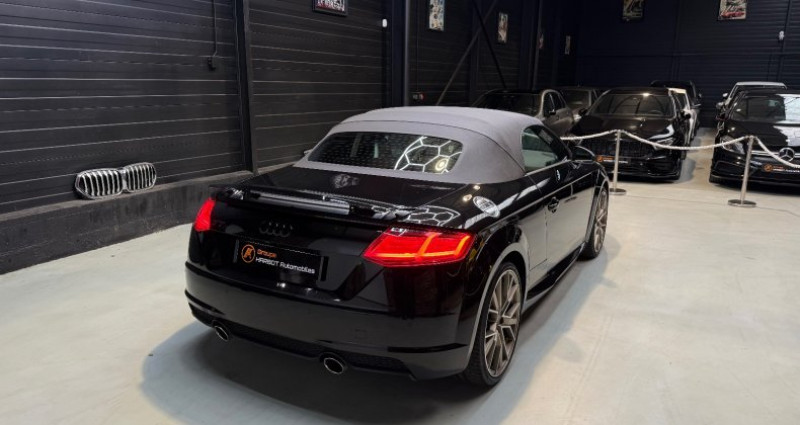 Audi TT roadster ROADSTER 40 TFSI HERITAGE 197 cv S tronic 7  occasion &agrave; Saint Ouen L'Aumone - photo n&deg;6