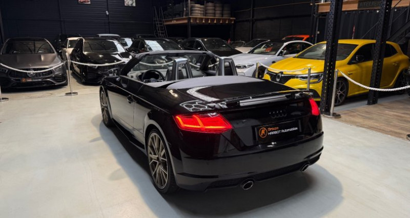 Audi TT roadster ROADSTER 40 TFSI HERITAGE 197 cv S tronic 7  occasion &agrave; Saint Ouen L'Aumone - photo n&deg;4
