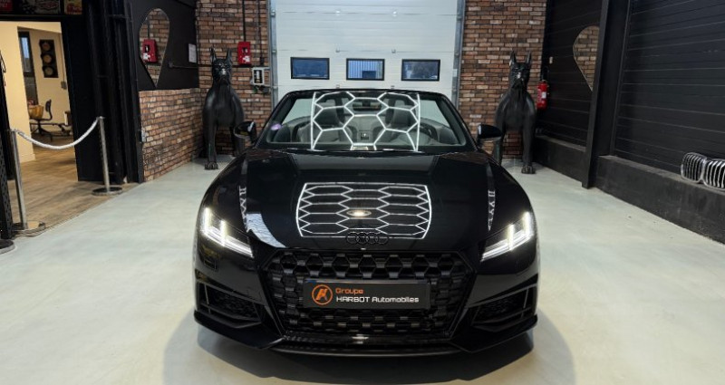 Audi TT roadster ROADSTER 40 TFSI HERITAGE 197 cv S tronic 7  occasion &agrave; Saint Ouen L'Aumone - photo n&deg;2