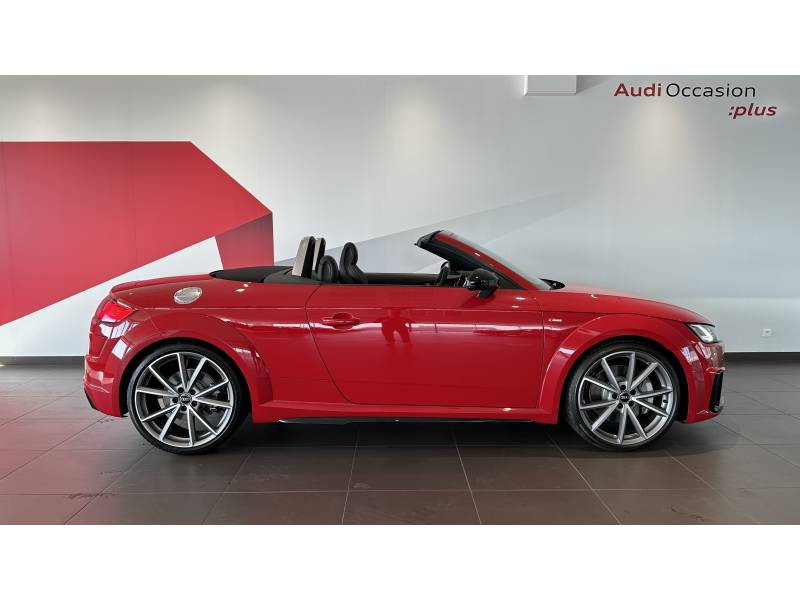 Audi TT roadster Roadster 45 TFSI 245 S tronic 7 Quattro S line  occasion à NANTERRE - photo n°3