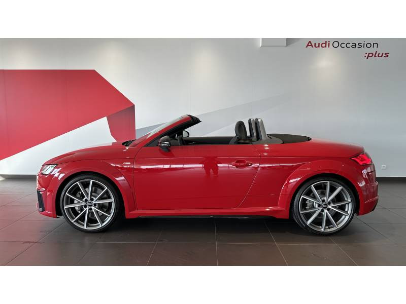 Audi TT roadster Roadster 45 TFSI 245 S tronic 7 Quattro S line  occasion à NANTERRE - photo n°7