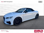 Audi TT roadster occasion année 2024 boite Automatique Annonce Audi TT roadster occasion Essence Roadster 45 TFSI 245 S tronic 7 S line à Montpellier