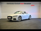 Annonce Audi TT roadster occasion Essence Roadster 45 TFSI 245ch quattro S tronic 7 à VELIZY VILLACOUBLAY