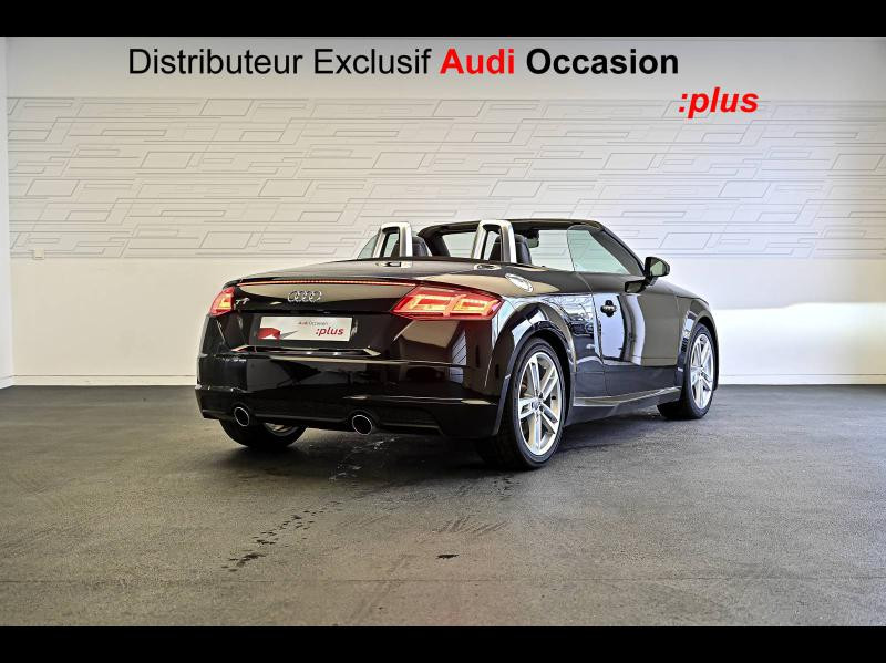 Audi TT roadster Roadster 45 TFSI 245ch S line S tronic 7  occasion à VELIZY VILLACOUBLAY - photo n°2