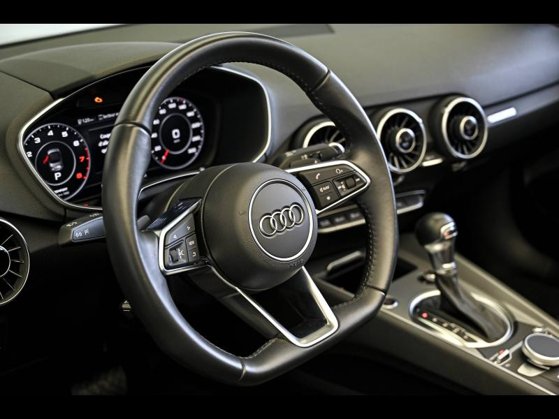 Audi TT roadster Roadster 45 TFSI 245ch S line S tronic 7  occasion à VELIZY VILLACOUBLAY - photo n°7