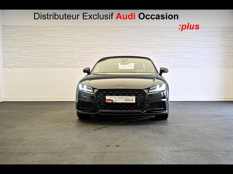 Audi TT roadster Roadster 45 TFSI 245ch S line S tronic 7  occasion à VELIZY VILLACOUBLAY - photo n°5