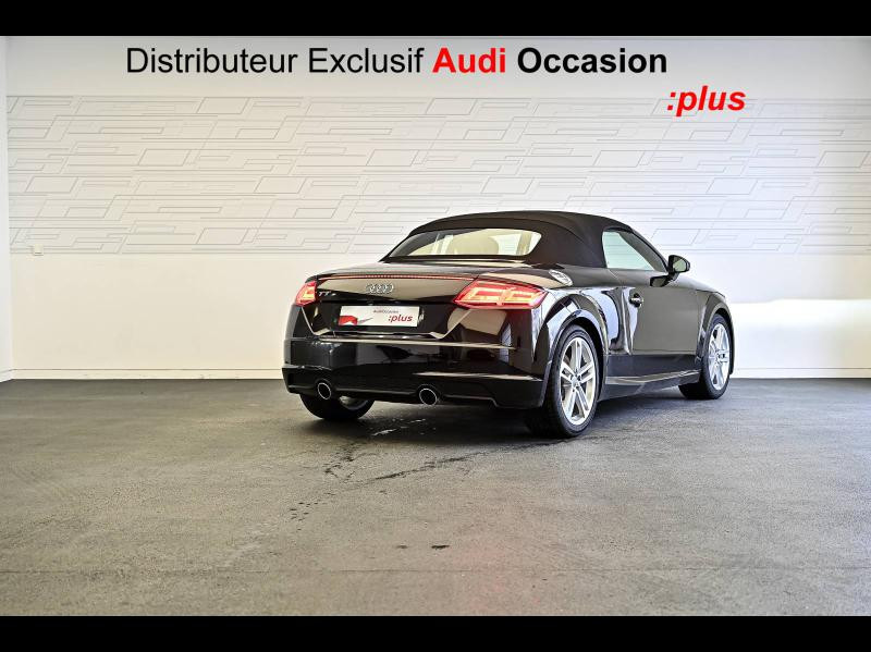 Audi TT roadster Roadster 45 TFSI 245ch S line S tronic 7  occasion à VELIZY VILLACOUBLAY - photo n°3