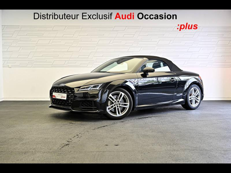 Audi TT roadster Roadster 45 TFSI 245ch S line S tronic 7  occasion à VELIZY VILLACOUBLAY