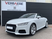 Audi TT roadster occasion Annonce Audi TT roadster occasion ROADSTER TT Roadster 45 TFSI 245 S tronic 7 Quattro à Reims