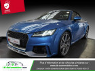 Audi TT roadster occasion Bleu année 2018 boite Automatique Annonce Audi TT roadster occasion Essence RS 2.5 TFSI 400 S tronic 7 Quattro à Beaupuy