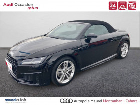 Audi TT roadster occasion  mise en vente à Montauban par le garage JPR AUTOMOBILES - photo n°1