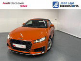 Audi TT roadster occasion année 2021 boite Sequentielle Annonce Audi TT roadster occasion Essence TT Roadster 45 TFSI 245 S tronic 7 S line 2p à Seynod