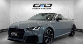 Annonce Audi TT roadster occasion Essence TTRS Roadster 2.5 TFSI 400 S tronic 7 Quattro � Dieudonn�