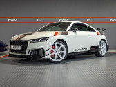 Audi TT RS coupe occasion  année 2021 boite Automatique Annonce Audi TT RS coupe occasion Essence 2.5 40 Jahre quattro Sonderedition 24/40 à L'Union