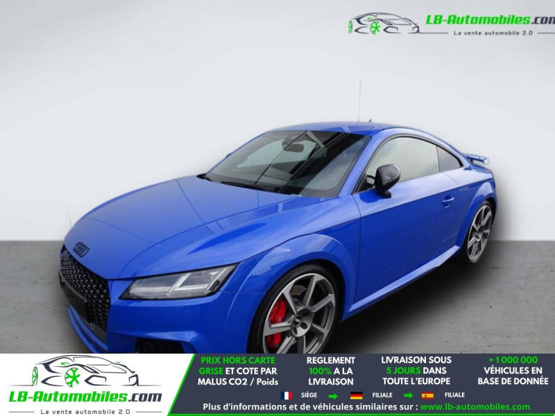 Audi TT RS coupe 2.5 TFSI 400 BVA Quattro  occasion � Beaupuy - photo n�2