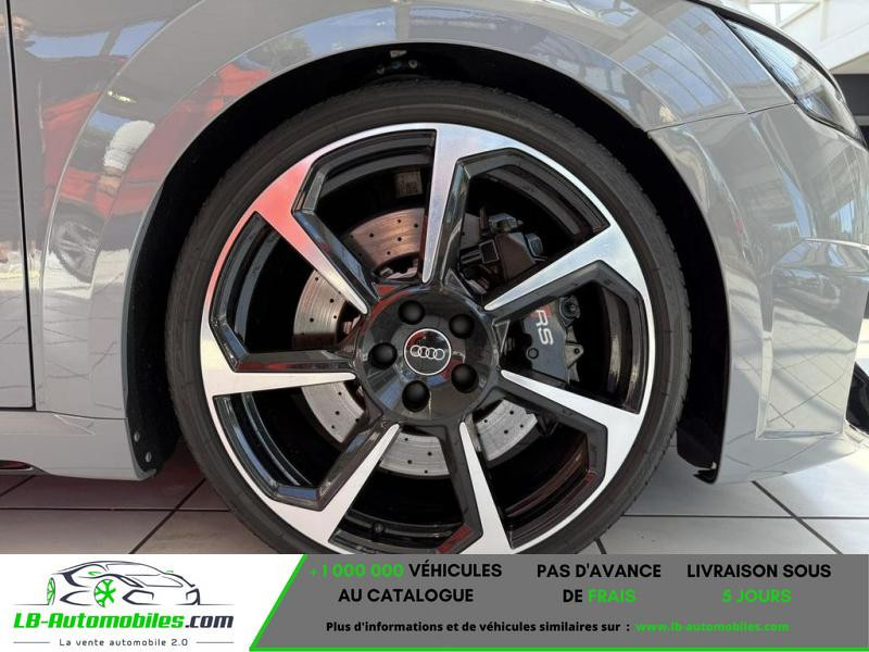 Audi TT RS coupe 2.5 TFSI 400 BVA Quattro  occasion  Beaupuy - photo n8