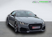 Audi TT RS coupe occasion année 2019 boite Automatique Annonce Audi TT RS coupe occasion Essence 2.5 TFSI 400 BVA Quattro à Beaupuy