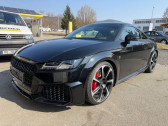 Annonce Audi TT RS coupe occasion Essence 2.5 TFSI 400 BVA Quattro � L'Union