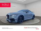 Audi TT RS coupe occasion année 2023 boite Automatique Annonce Audi TT RS coupe occasion Essence 2.5 TFSI 400 BVA Quattro à L'Union