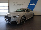 Audi TT RS coupe occasion Gris année 2018 boite Automatique Annonce Audi TT RS coupe occasion Essence 2.5 TFSI 400 S tronic 7 Quattro à SAINT-GREGOIRE