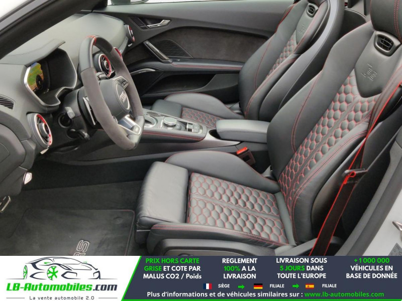 Audi TT RS roadster 2.5 TFSI 400 BVA Quattro  occasion � Beaupuy - photo n�6
