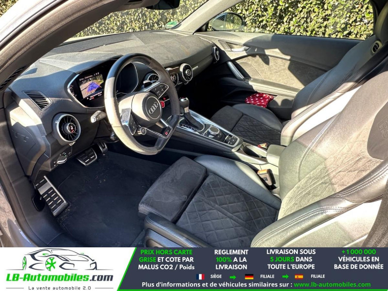 Audi TT RS roadster 2.5 TFSI 400 BVA Quattro  occasion � Beaupuy - photo n�2