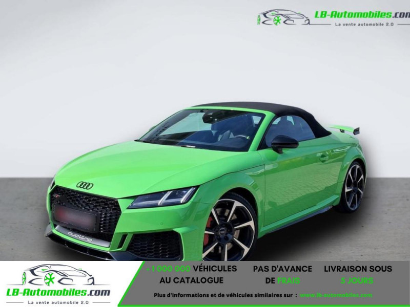 Audi TT RS roadster 2.5 TFSI 400 BVA Quattro  occasion � Beaupuy - photo n�2