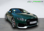Audi TT RS roadster occasion année 2022 boite Automatique Annonce Audi TT RS roadster occasion Essence 2.5 TFSI 400 BVA Quattro à Beaupuy