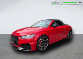 Annonce Audi TT RS roadster occasion Essence 2.5 TFSI 400 BVA Quattro  Beaupuy