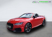 Annonce Audi TT RS roadster occasion Essence 2.5 TFSI 400 BVA Quattro  Beaupuy