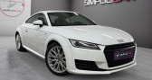 Audi TT occasion année 2017 boite Manuelle Annonce Audi TT occasion Essence 1.8 TFSI 180 à PERTUIS