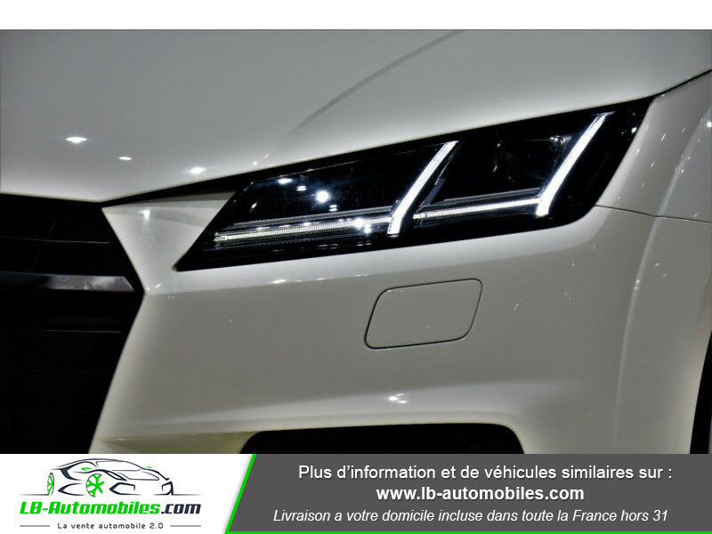 Audi TT 1.8 TFSI 180 Blanc occasion à Beaupuy - photo n°7