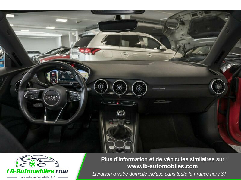 Audi TT 1.8 TFSI 180  occasion à Beaupuy - photo n°2