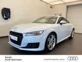 Audi TT occasion année 2015 boite Manuelle Annonce Audi TT occasion Essence 1.8 TFSI 180ch S line à Quimper