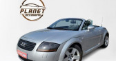 Audi TT occasion année 2000 boite Manuelle Annonce Audi TT occasion Essence 1.8T 180 Cabriolet 157500km à Montceau Les Mines