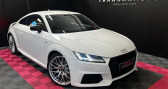 Audi TT occasion année 2015 boite Manuelle Annonce Audi TT occasion Diesel 2.0 TDI 184 S line à Lesménils