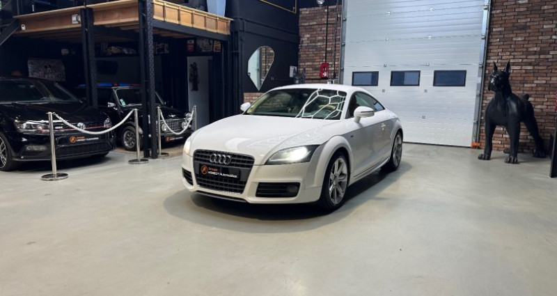 Audi TT 2.0 TFSI 200 S line S-Tronic A ENTRETIEN COMPLET / VIDANGE D 2008 Audi TT 2.0 TFSI 200 S line S-Tronic A ENTRETIEN COMPLET / VIDANGE D  occasion à Saint Ouen L'Aumone