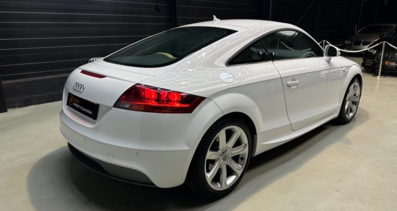 Audi TT 2.0 TFSI 200 S line S-Tronic A ENTRETIEN COMPLET / VIDANGE D 2008 - photo n°4 Audi TT 2.0 TFSI 200 S line S-Tronic A ENTRETIEN COMPLET / VIDANGE D  occasion à Saint Ouen L'Aumone - photo n°4