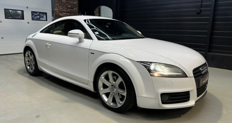 Audi TT 2.0 TFSI 200 S line S-Tronic A ENTRETIEN COMPLET / VIDANGE D 2008 - photo n°3 Audi TT 2.0 TFSI 200 S line S-Tronic A ENTRETIEN COMPLET / VIDANGE D  occasion à Saint Ouen L'Aumone - photo n°3