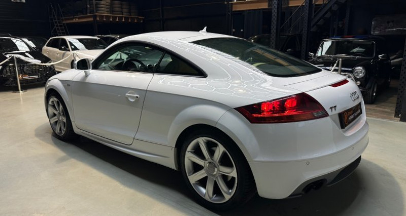 Audi TT 2.0 TFSI 200 S line S-Tronic A ENTRETIEN COMPLET / VIDANGE D 2008 - photo n°6 Audi TT 2.0 TFSI 200 S line S-Tronic A ENTRETIEN COMPLET / VIDANGE D  occasion à Saint Ouen L'Aumone - photo n°6