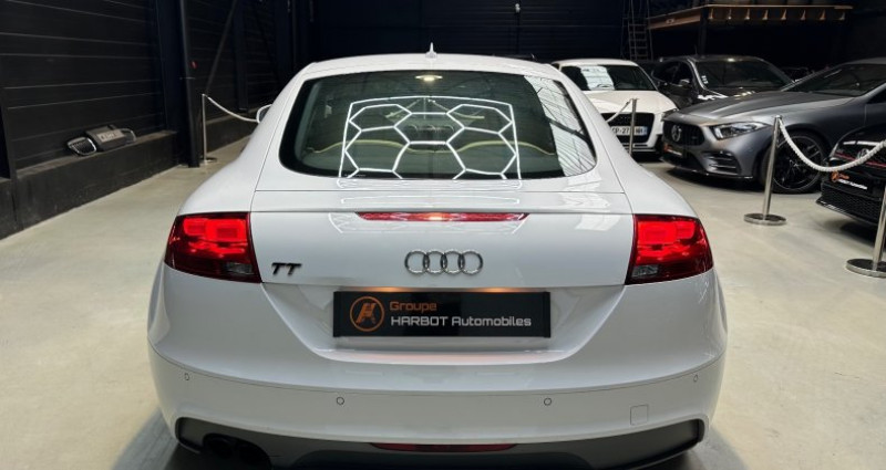 Audi TT 2.0 TFSI 200 S line S-Tronic A ENTRETIEN COMPLET / VIDANGE D 2008 - photo n°5 Audi TT 2.0 TFSI 200 S line S-Tronic A ENTRETIEN COMPLET / VIDANGE D  occasion à Saint Ouen L'Aumone - photo n°5