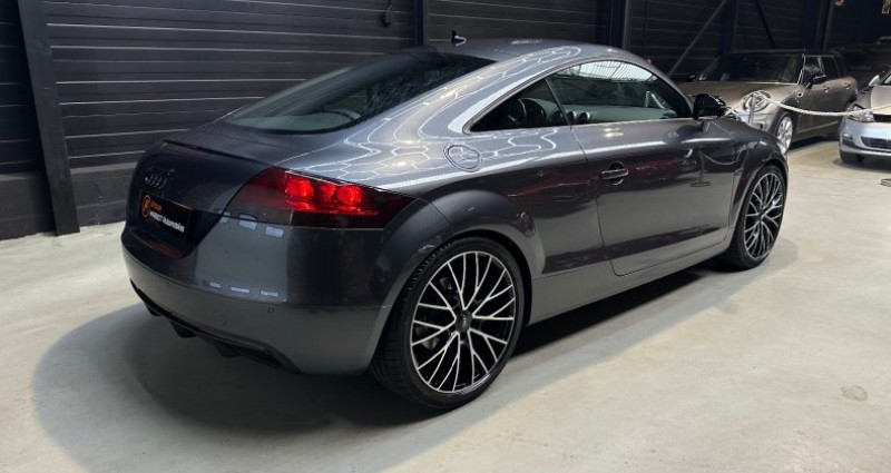 Audi TT 2.0 TFSI 200 S line STAGE 1 SOFT DISTRIBUTION  JOUR  occasion  Saint Ouen L'Aumone - photo n4