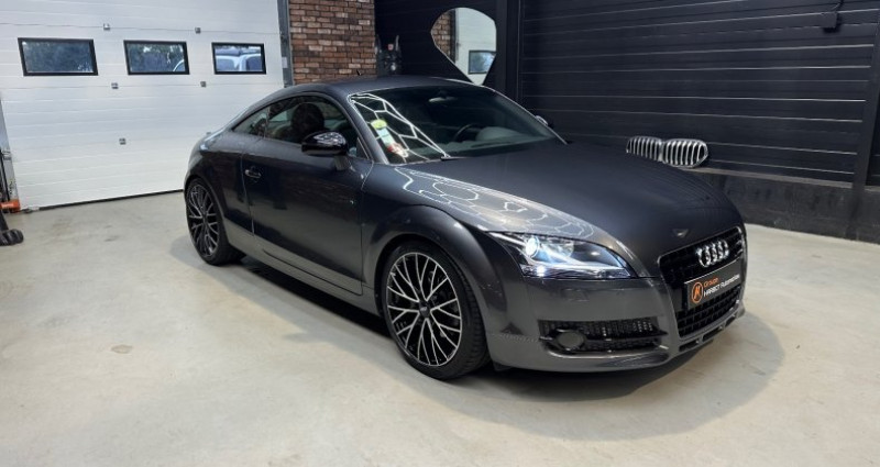 Audi TT 2.0 TFSI 200 S line STAGE 1 SOFT DISTRIBUTION  JOUR  occasion  Saint Ouen L'Aumone - photo n3