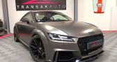 Audi TT occasion année 2014 boite Automatique Annonce Audi TT occasion Essence 2.0 TFSI 230 Quattro S tronic 6 S line / Nombreuses Options à LA CHAPELLE DES FOUGERETZ