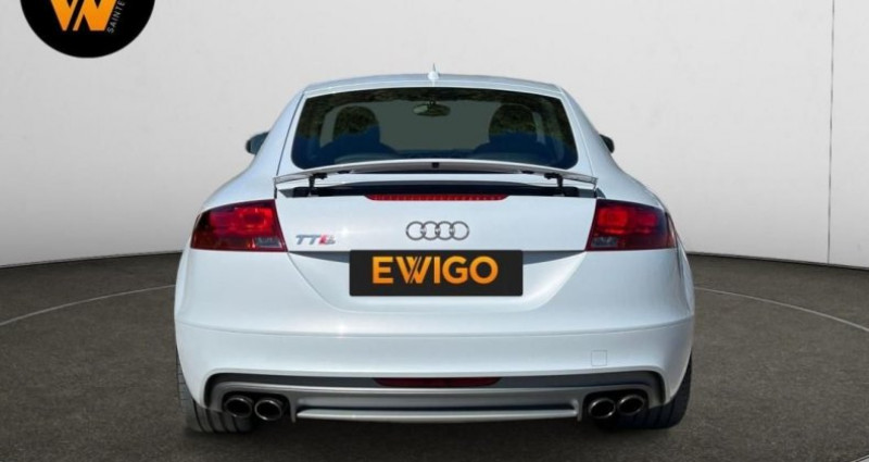 Audi TT 2.0 TFSI 272ch S-LINE QUATTRO S-TRONIC CarPlay Siges type b  occasion à SAINTE MAXIME - photo n°4