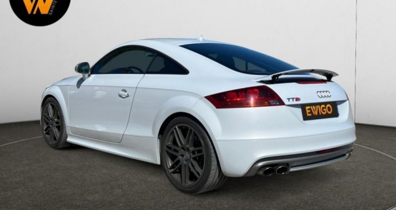 Audi TT 2.0 TFSI 272ch S-LINE QUATTRO S-TRONIC CarPlay Siges type b  occasion à SAINTE MAXIME - photo n°3