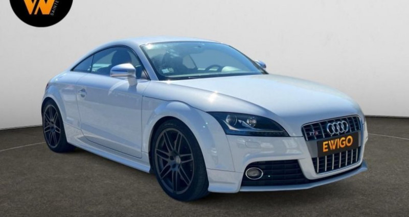 Audi TT 2.0 TFSI 272ch S-LINE QUATTRO S-TRONIC CarPlay Siges type b  occasion à SAINTE MAXIME - photo n°7