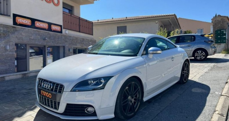 Audi TT 2.0 TFSI 272ch S-LINE QUATTRO S-TRONIC CarPlay Siges type b  occasion à SAINTE MAXIME - photo n°1